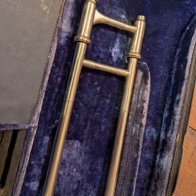 Yamaha YSL.651 Late 70's to Early 80's - Brass Bell with Silver Slide image 2
