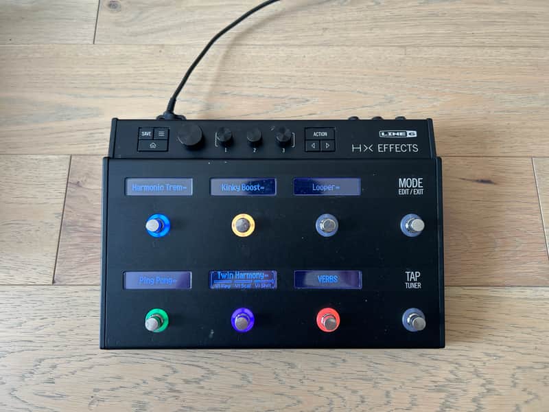 Line 6 HX Effects 2018 - Present - Black image 1