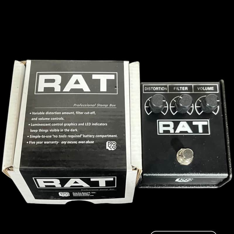 ProCo RAT 2 (Flat Box) 1988 - 2002 | Reverb