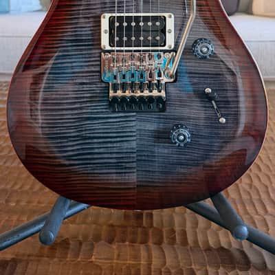PRS SE Floyd Custom 24 2022 - 2025 - Charcoal Burst image 1