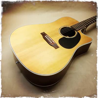 Takamine EG530SSC Acoustic-Electric Cutaway Guitar image 1
