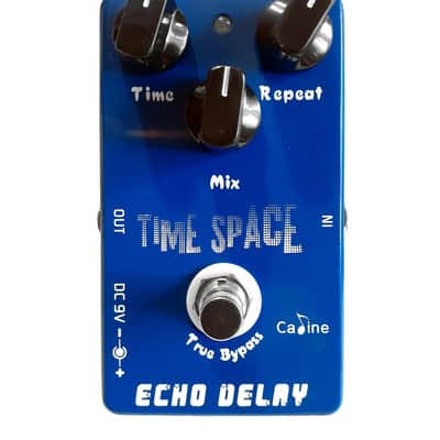 Caline CP-17 PLUS Delay Echo 600ms Max Time Space Delay Mid Sized Version Guitar Effect Pedal image 6