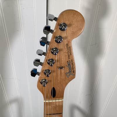 Fender MIM Stratocaster 1998 - White image 3
