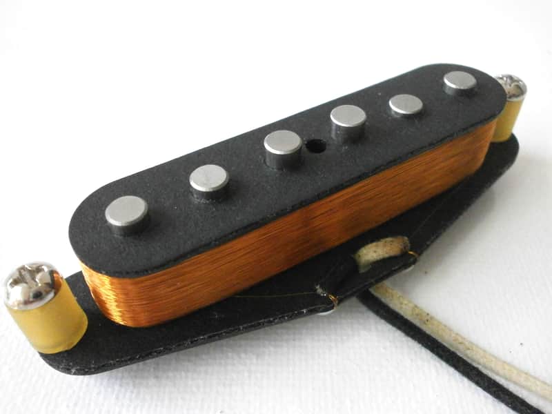 Stratocaster Fat HOT '50s BRIDGE Pickup Strat A5 Vintage Staggered Right Handed Q Custom Shop SRV image 1