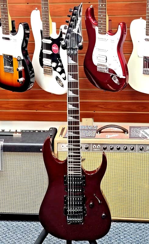 1999 Ibanez RG270DX Electric Guitar! Made In Korea! Raspberry Red! VERY NICE!!! image 1