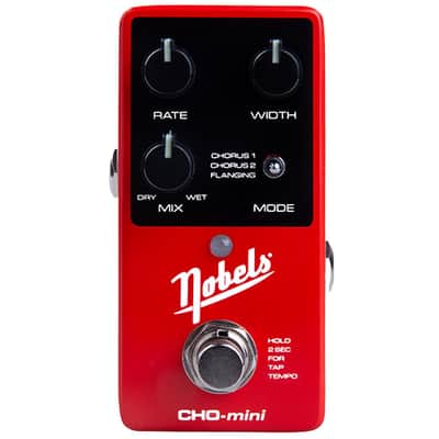 Nobels CHO-mini Stereo Chorus Pedal