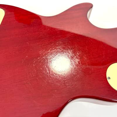 Orville Les Paul Standard 1990 Cherry Sunburst image 20