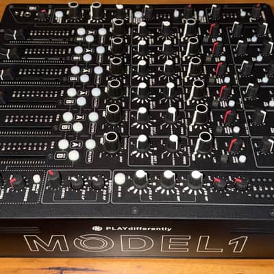 Allen & Heath Play Differently Model 1 6-Channel Analog Mixer 2016 - Present - Black image 3