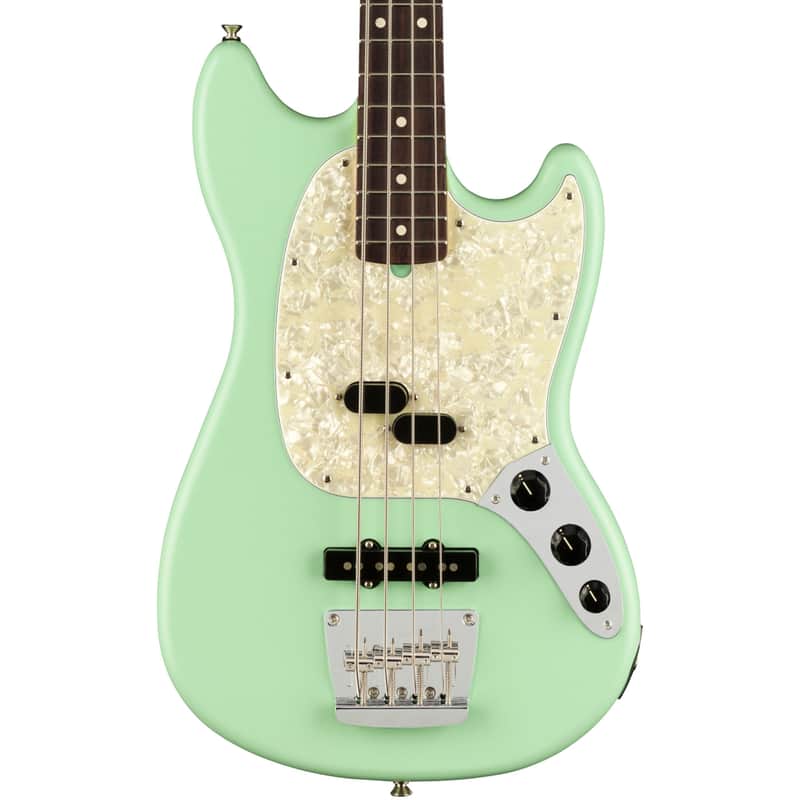 Fender American Performer Mustang Bass 2018-2019 | Reverb Canada