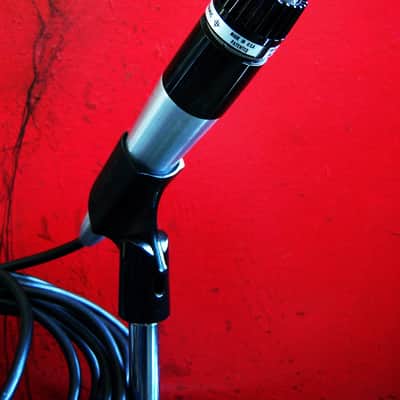 Vintage 1960's Shure 545 / 545SD-LC / 546 / 545S Switchable Cardioid Dynamic Microphone Low Z w accessories Led Zeppelin # 3 image 5