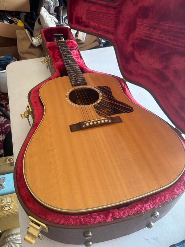 Gibson J-35 '30s Faded 2022 - Present - Natural image 1