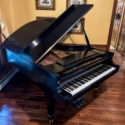 Kawai KG-5C Grand Piano – Ebony Finish (6’8”) image 3
