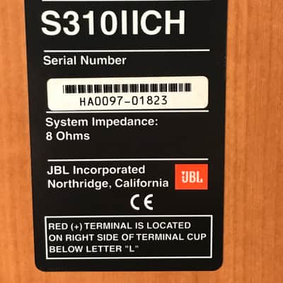 JBL Studio Series S310 II CH Floor Speakers image 16