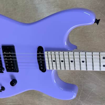 Charvel USA Custom Shop San Dimas HS Okubo Purple Guitar Specs image 3
