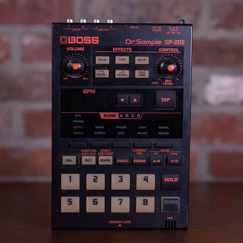 Boss SP-202 Dr. Sample 1998. Imported from Japan. image 1