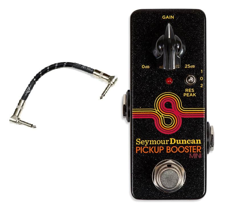 Seymour Duncan Pickup Booster Mini Pedal (w/Free Fender Custom Shop Patch Cable) image 1