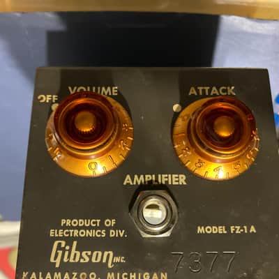 Maestro Fuzz-Tone FZ-1A TW image 5