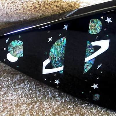 The GALAXY Explorer Guitar Scorpions-Matthias Jabs)by: Black Diamond image 7