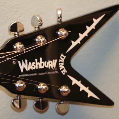 Washburn DIME 333 Blackjack finish 1995 DIMEBAG image 3