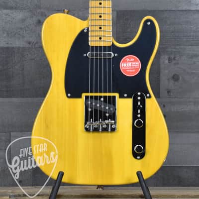 Mint Squier Classic Vibe '50s Telecaster Maple Fingerboard - Butterscotch Blonde image 10