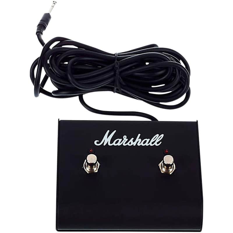 Marshall M-PEDL-91003 2-Way Amp Footswitch with LEDs image 1