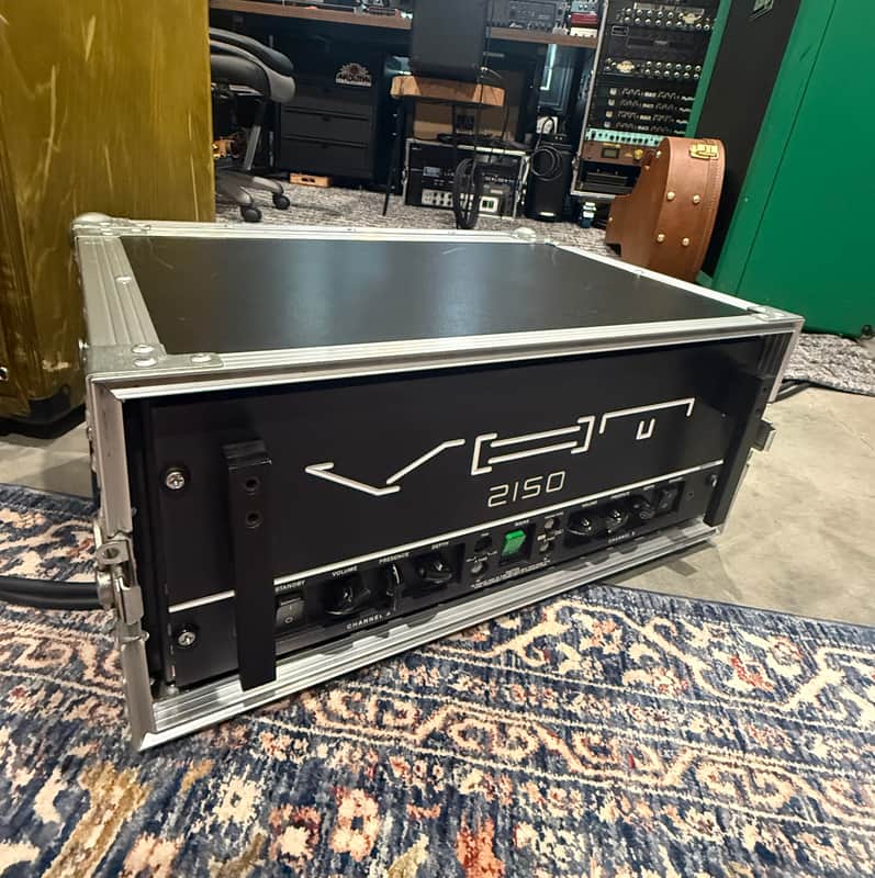 VHT 2150 1991 with Flight Case & new Gold Lion KT88s image 1