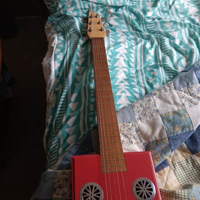 Cigar Box Custom 2019 - Red image 3