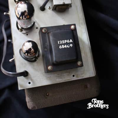 CLEAN! 1962 Fender Vibrolux Brownface image 16