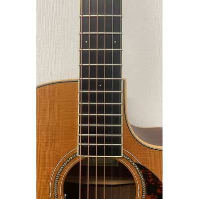 L'Arrivee LV03RE Grand Auditorium Electro Acoustic Guitar with Hardcase Pre-Owned image 15