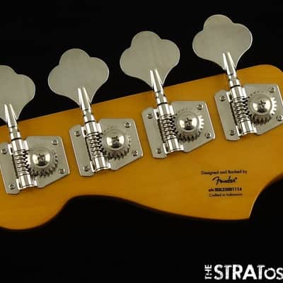 Fender Squier Classic Vibe 70s Precision P Bass NECK & TUNERS, MN Maple Block image 6