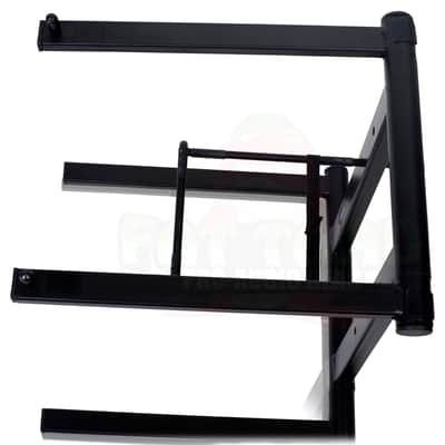 (2x BUNDLE) DJ Booth Laptop Stand by FAT TOAD | Sub-Tray Shelf Rack iPad Tablets image 7