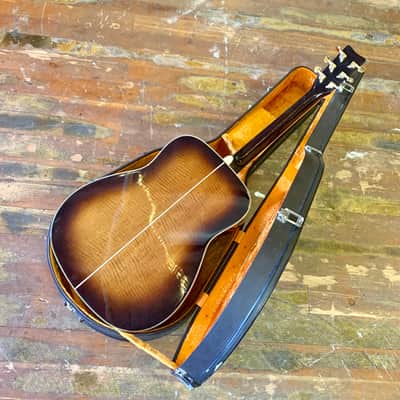 Yamaha FG-465 Sunburst original vintage deluxe | Reverb