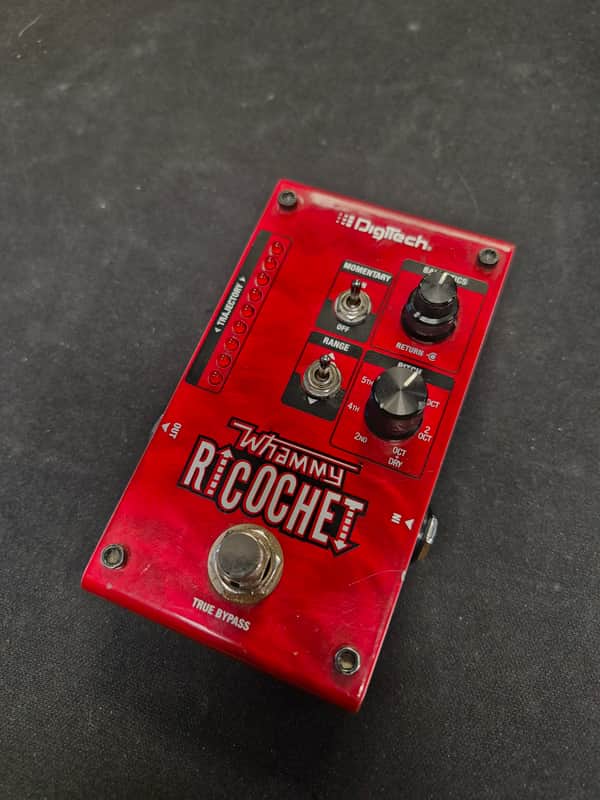 Digitech Whammy Ricochet Pedal