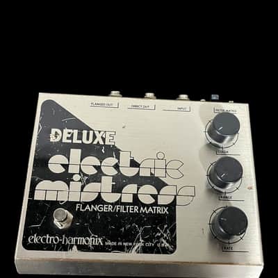 Electro-Harmonix Deluxe Electric Mistress V1 1978 - 1981 - Silver / Black X15146 image 1