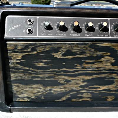 JMF Spectra 60T Tube Guitar Amp Head 60 Watt Custom Built Tube Head (Converted from Combo) - PV Music Guitar / Electronics Shop Inspected, Serviced and Tested - Excellent Working Sounding Condition - Excellent Cosmetic Condition image 8