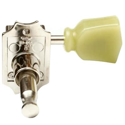Grover 3x3 Guitar Turning Pegs 135N Keystone Vintage Style Tuners Les Paul image 3