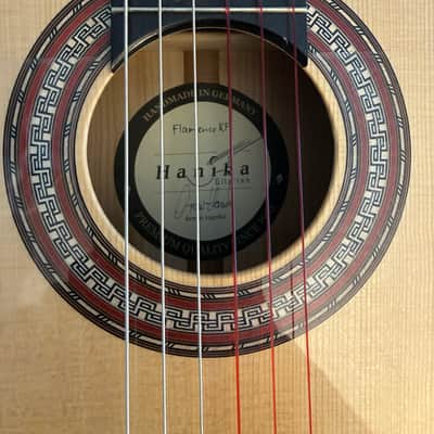 2025 Hanika KF Flamenco Guitar image 3