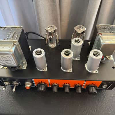 Orange TT15JR Jim Root Terror 15W Tube Guitar Amp Head w/ 2 New Preamp Tubes image 9