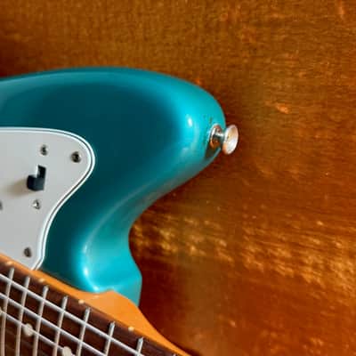 Fender Jazzmaster ‘62 AVRI Ocean Turquoise 2001 image 9