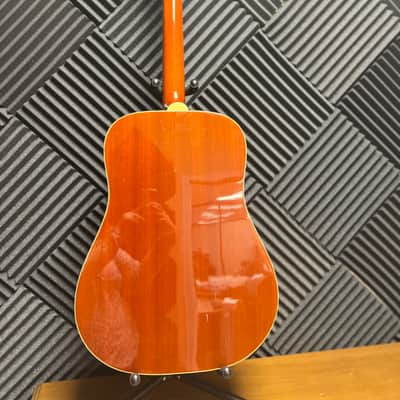Epiphone Hummingbird Pro/FC Acoustic/Electric Guitar - Used image 4