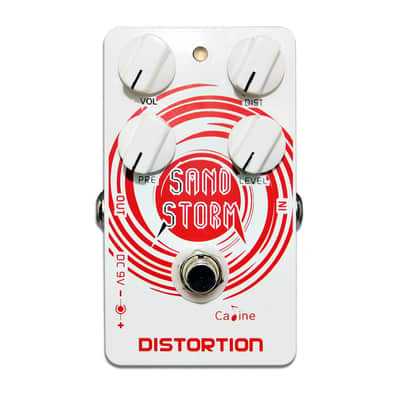 Caline CP-27 Sand Storm Distortion True Bypass image 1