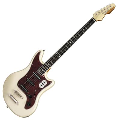 Schecter Hellcat-VI - Ivory Pearl (IVYP) (294) image 3
