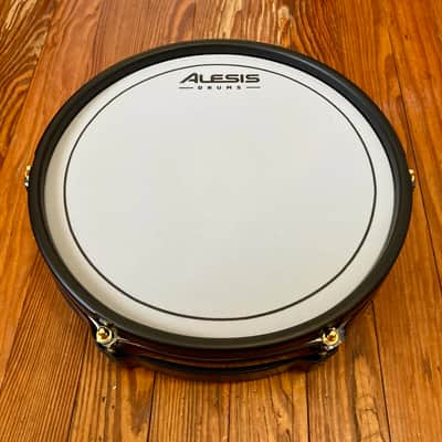 Alesis 10” Mesh Drum Pad NEW w/Clamp, L-Bar & Cable Strata Prime Red Tom Core image 7