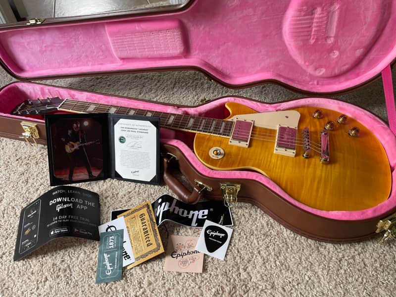 Epiphone Joe Bonamassa Signature "Lazarus" '59 Les Paul Standard image 1