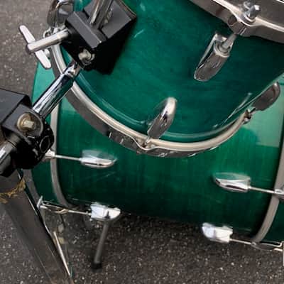 Gretsch Drums 1982 - Caribbean blue Lacquer Jazz sized image 7