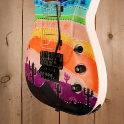 Jackson DK DKAR-M EXTR CUSTOM ART Electric Guitar "ENDLESS SUMMER " image 7