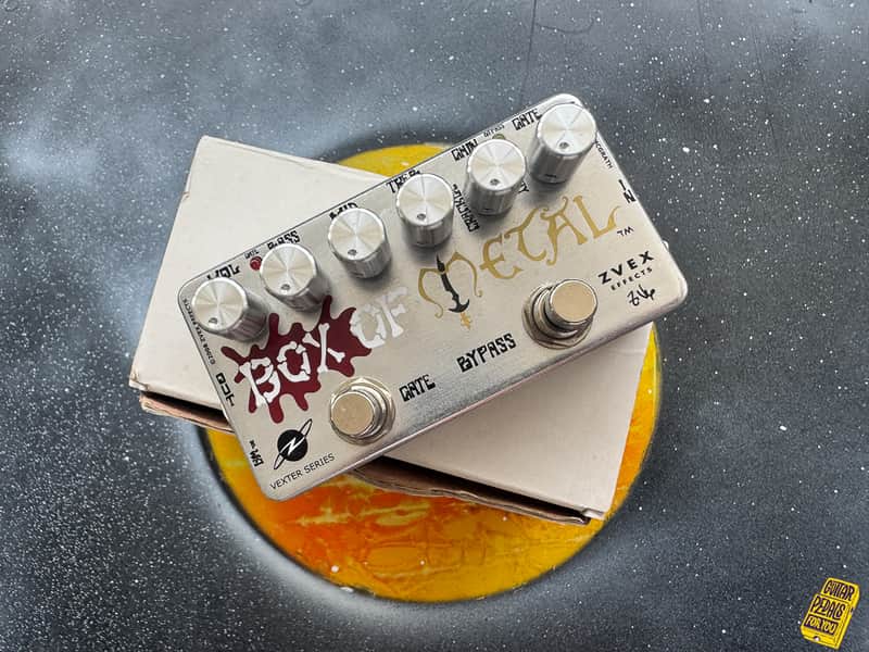 Zvex Box of Metal Vexter
