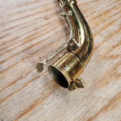 Conn 6M NAKED LADY (PORTRAIT) ALTO SAXOPHONE 1930'S image 15