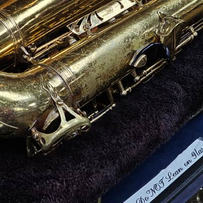 Selmer Mark VII Tenor Saxophone 1977 - M264xxx image 13