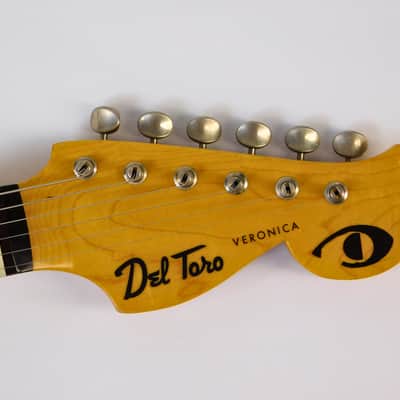 2025 Del Toro Guitars Veronica - Sixty-Five Burst image 8